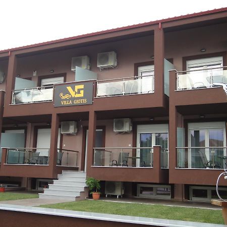 Villa Giotis Skala Sotiros Ngoại thất bức ảnh