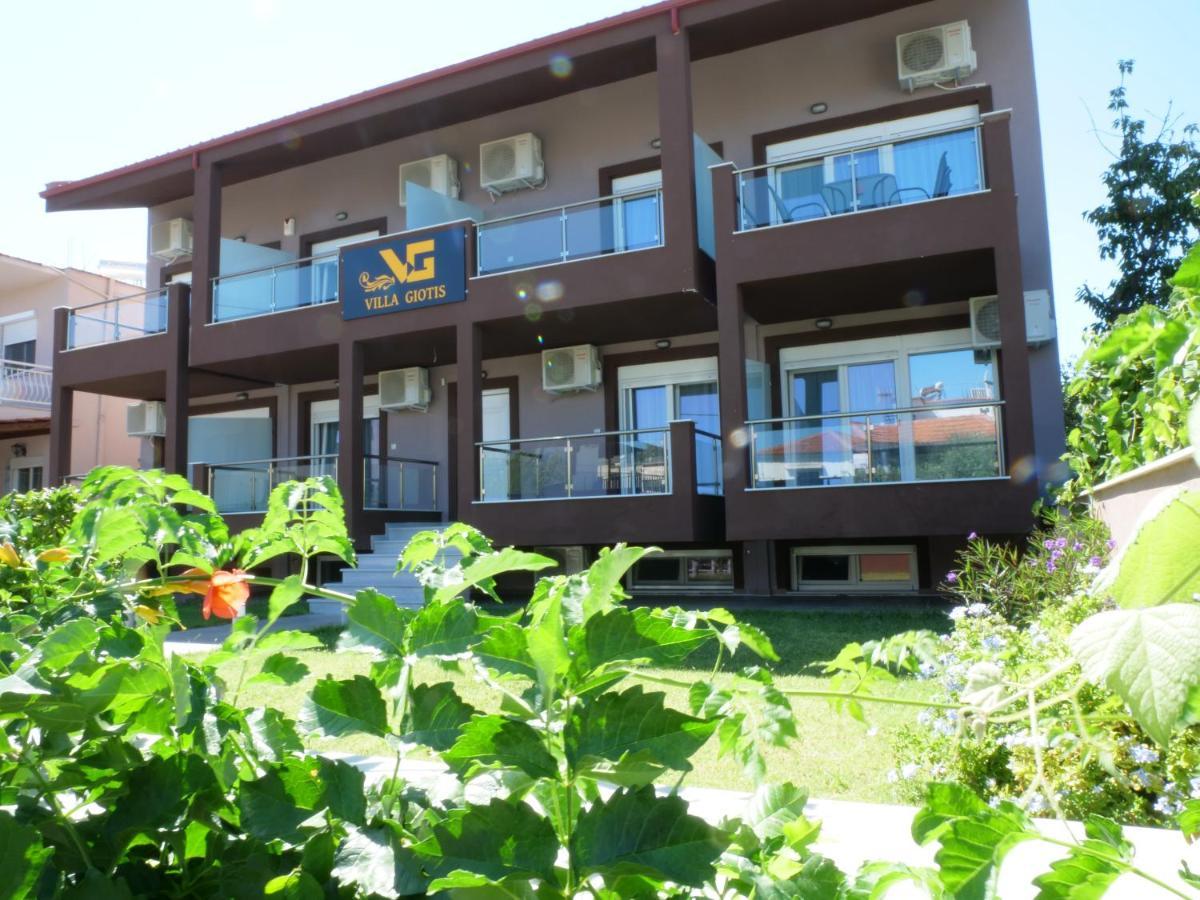 Villa Giotis Skala Sotiros Ngoại thất bức ảnh