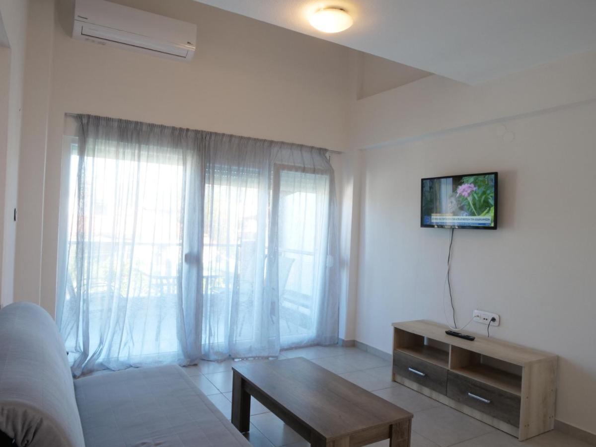 Villa Giotis Skala Sotiros Ngoại thất bức ảnh