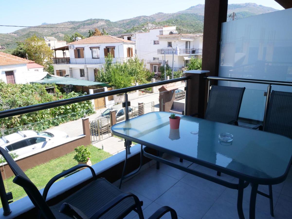 Villa Giotis Skala Sotiros Ngoại thất bức ảnh