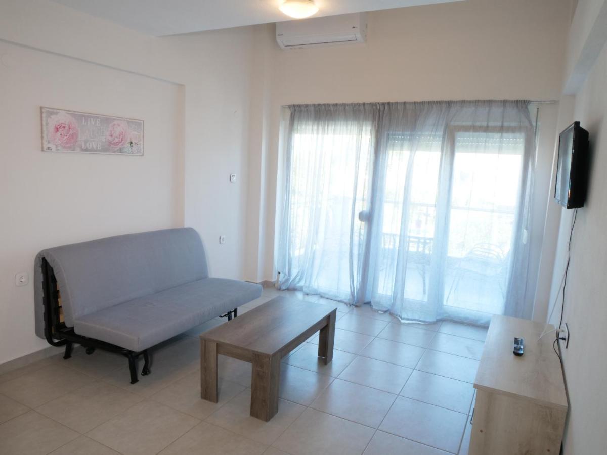 Villa Giotis Skala Sotiros Ngoại thất bức ảnh