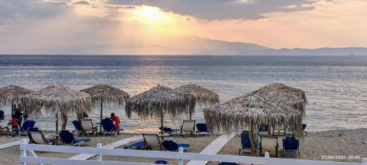 Villa Giotis Skala Sotiros Ngoại thất bức ảnh