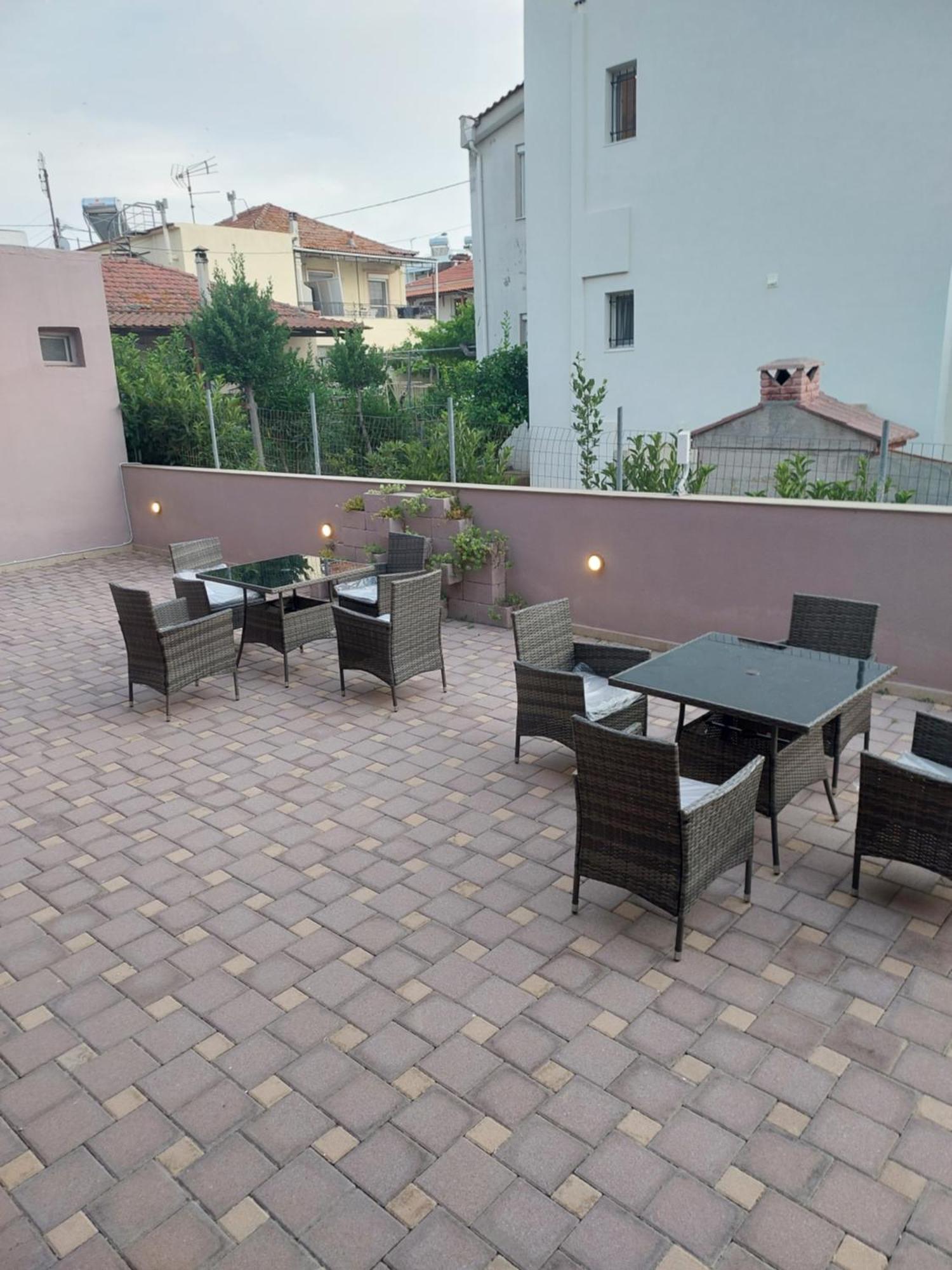 Villa Giotis Skala Sotiros Ngoại thất bức ảnh