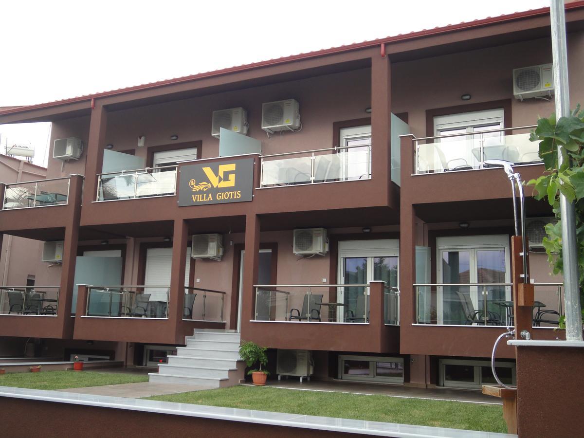 Villa Giotis Skala Sotiros Ngoại thất bức ảnh
