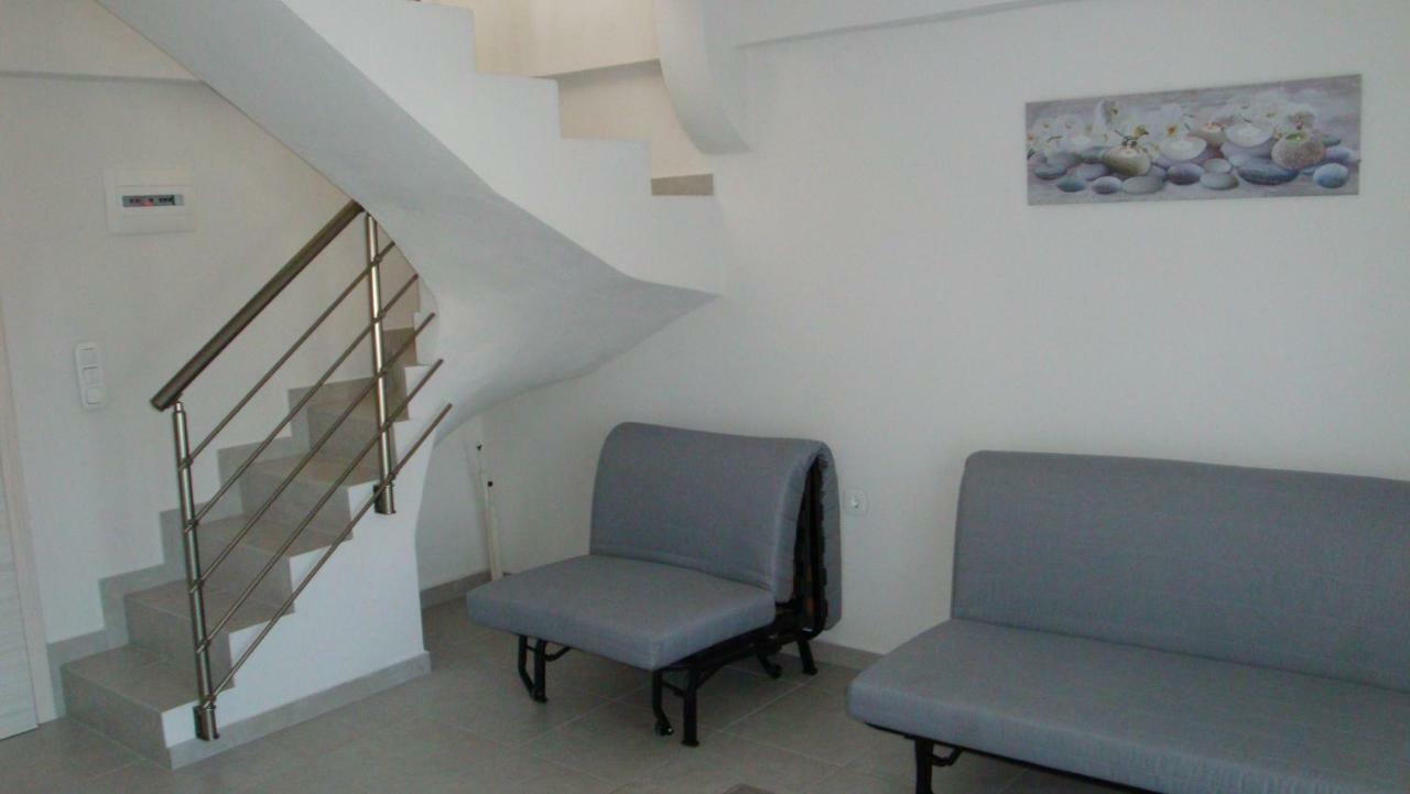 Villa Giotis Skala Sotiros Ngoại thất bức ảnh